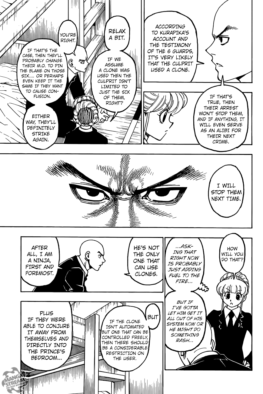 Hunter x Hunter Chapter 368 17